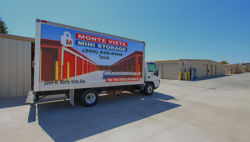 Monte Vista Mini Storages | 2000 W Monte Vista Ave, Turlock, CA 95382, USA | Phone: (209) 656-8900