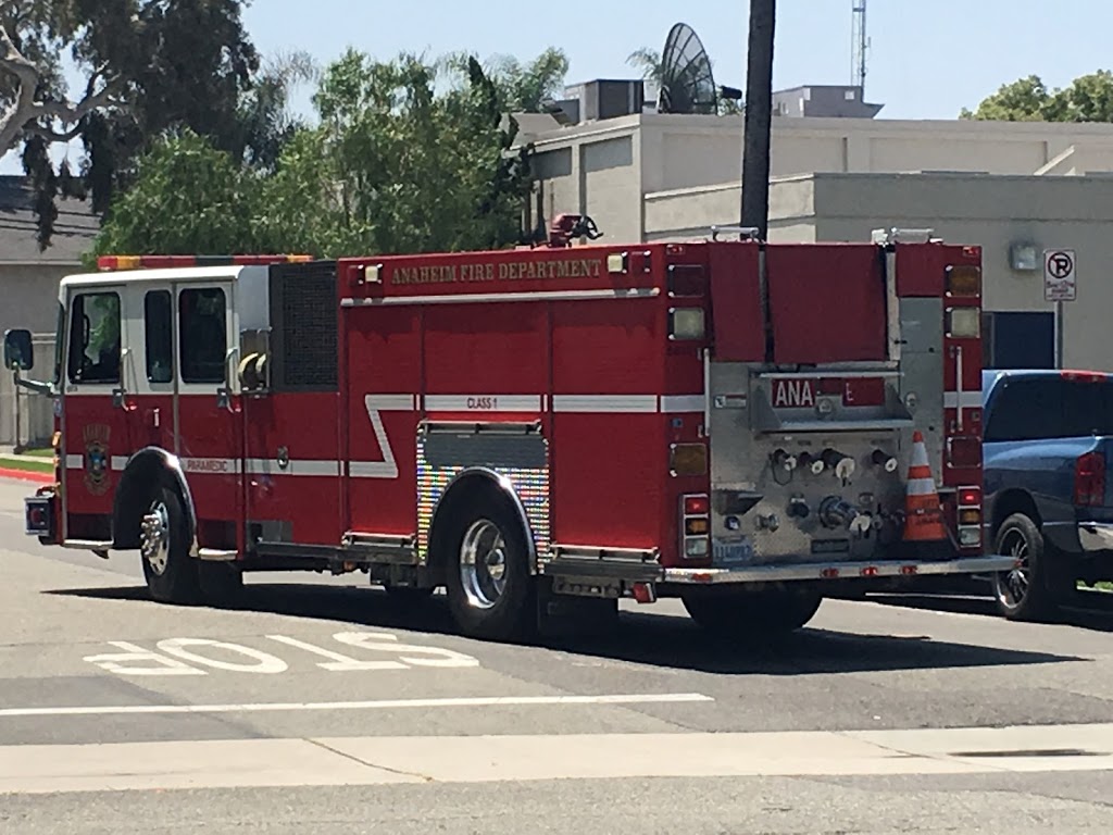 Anaheim Fire Dept. Station #1 | 500 E Broadway, Anaheim, CA 92805, USA | Phone: (714) 765-4311