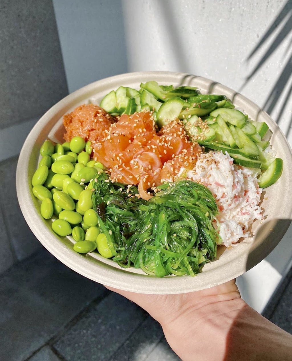 Poke2 Grill | 9523 Lakewood Blvd, Downey, CA 90240, USA | Phone: (562) 622-1455