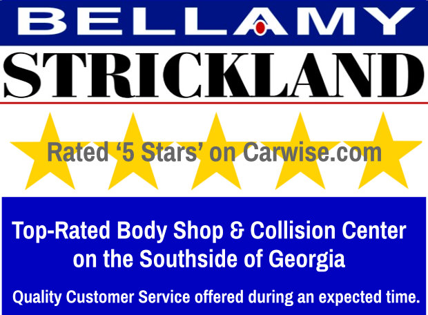 Bellamy Strickland Body Shop, Collision & Paint Center | 1110 GA-155 S, McDonough, GA 30253, USA | Phone: (678) 583-3211