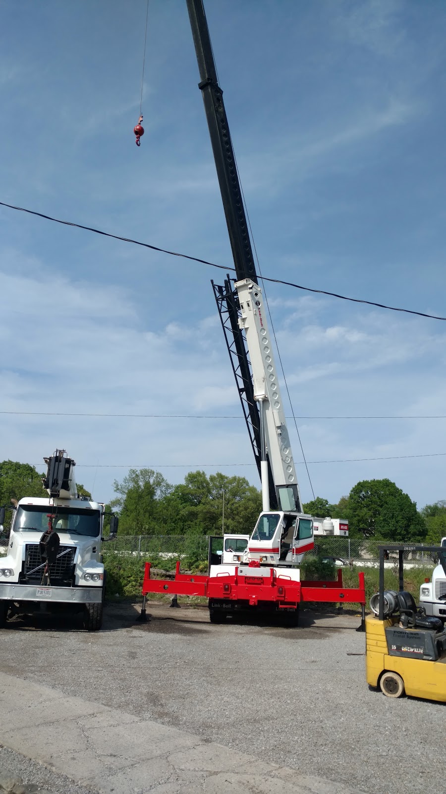 Camo Crane Rental LLC | 8033 Camp Ernst Rd, Burlington, KY 41005 | Phone: (859) 384-3500