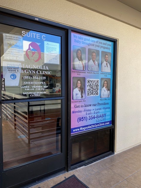 Magnolia Ob/Gyn Clinic | 9939 Magnolia Ave 2nd Floor, Riverside, CA 92503, USA | Phone: (951) 354-2229