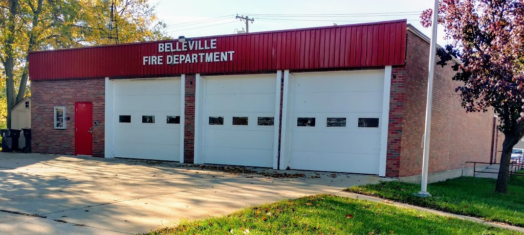 Belleville Fire Department | 25 2nd St, Belleville, MI 48111, USA | Phone: (734) 697-9337