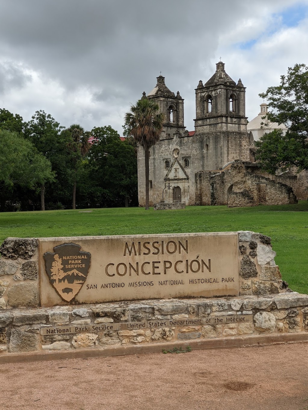 Mission Concepción | 807 Mission Rd, San Antonio, TX 78210, USA | Phone: (210) 534-1540