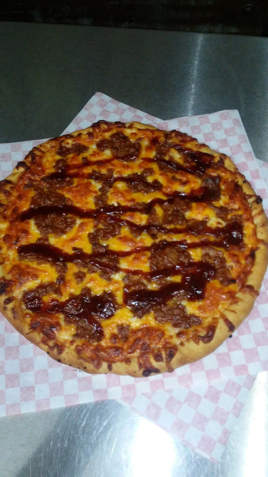 The Station Pizza and Subs | 104 S Fordyce St, Blooming Grove, TX 76626, USA | Phone: (903) 695-0705