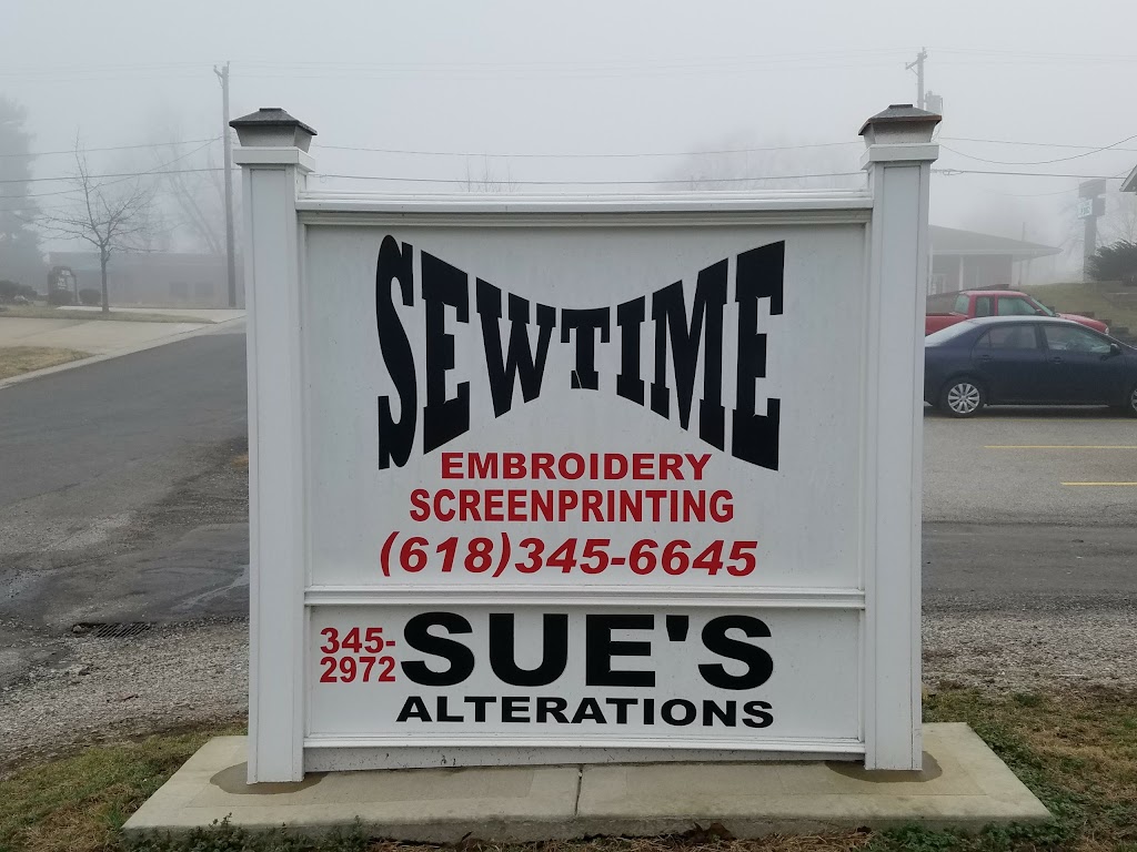 Sew Time Embroidery | 123 W Zupan St, Maryville, IL 62062, USA | Phone: (618) 345-6645