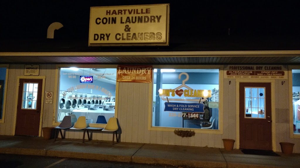 Hartville Coin Laundry and Cleaners | 252 Kent Ave NE NW, Hartville, OH 44632, USA | Phone: (330) 877-1544