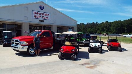 Interstate Golf Cars, Inc. | 510 Westin Oaks Dr, Hammond, LA 70403, USA | Phone: (985) 230-9990