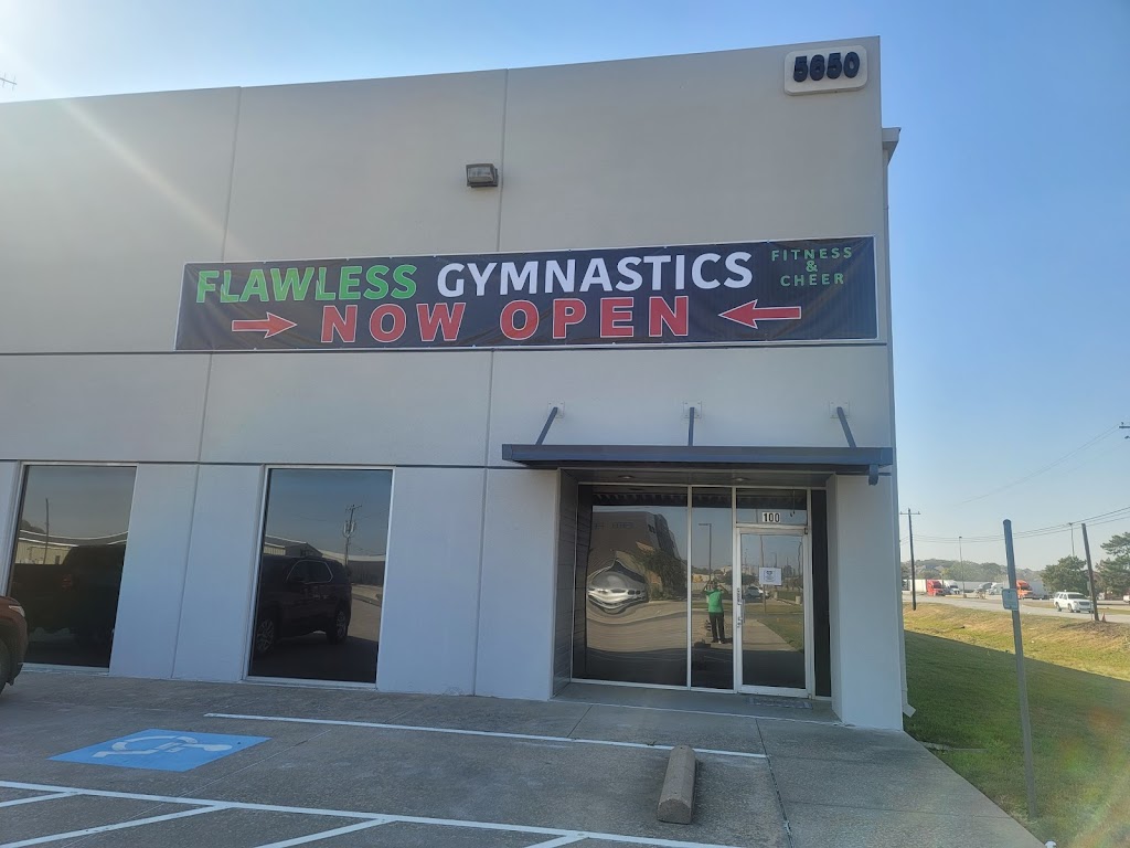 Flawless Gymnastics & Fitness | 5650 Kroger Dr Suite 100, Fort Worth, TX 76244, USA | Phone: (682) 593-7014