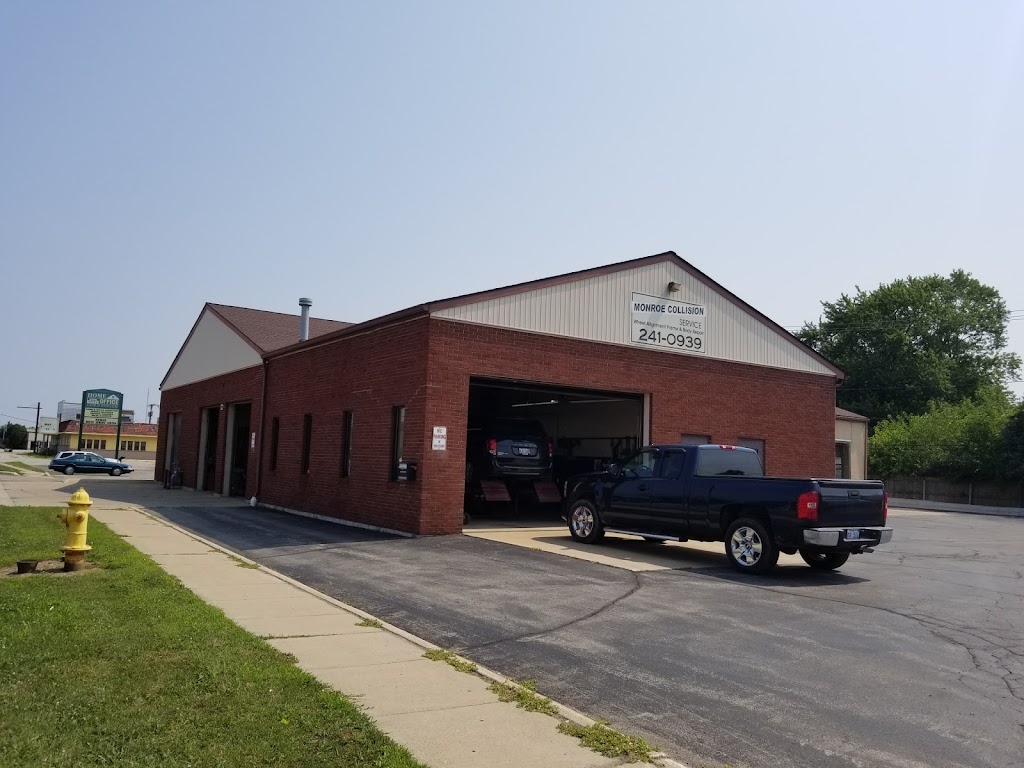 Monroe Collision Service Inc | 1210 N Telegraph Rd, Monroe, MI 48162, USA | Phone: (734) 241-0939