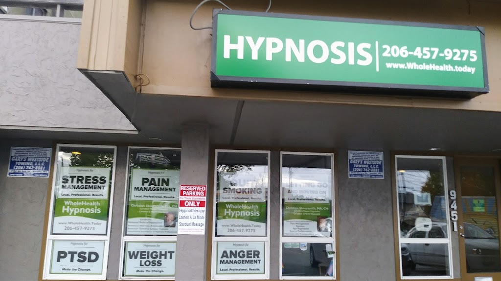 WholeHealth Hypnosis | 9451 35th Ave SW #2, Seattle, WA 98126, USA | Phone: (206) 457-9275