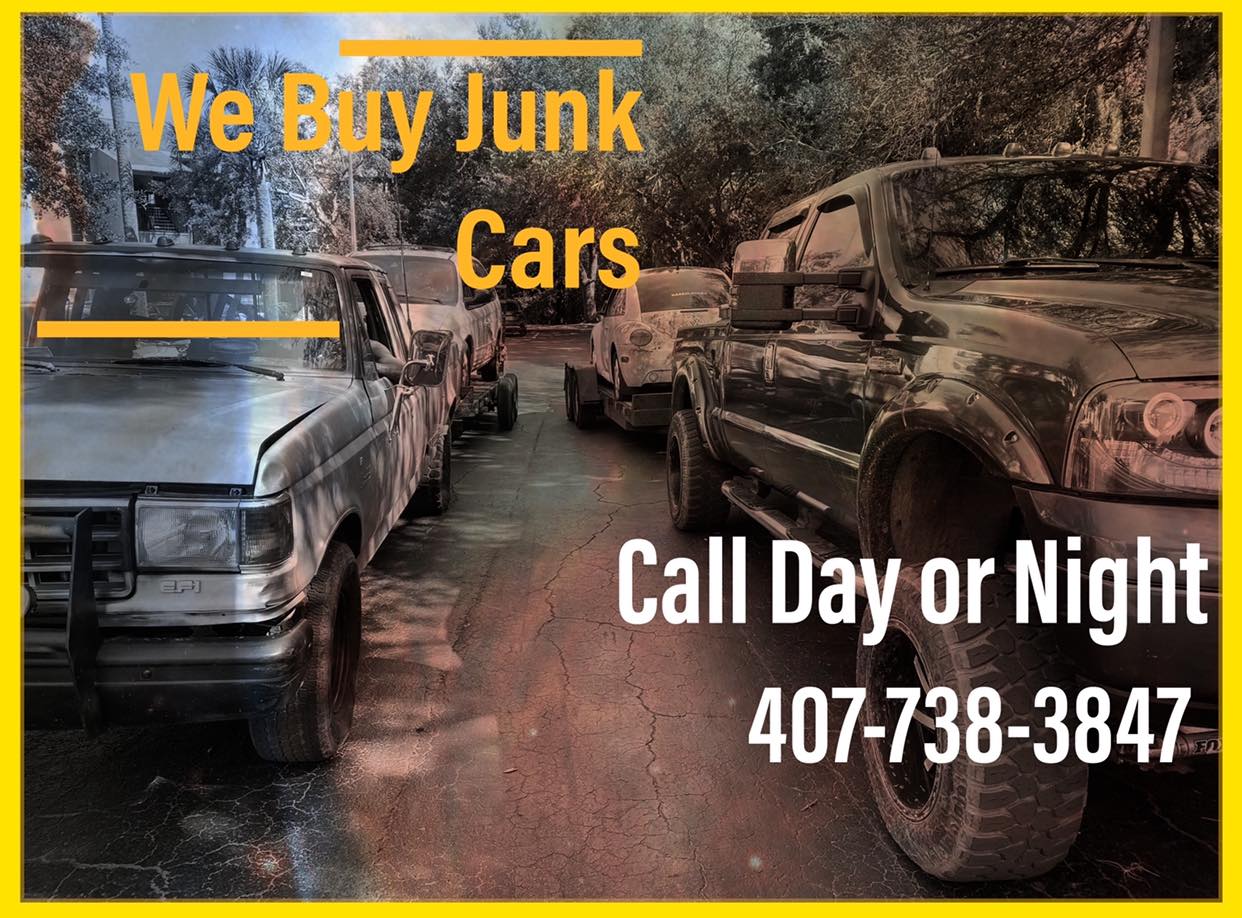 Melo buys Junk Cars | 9661 Boyce Ave Unit 575, Orlando, FL 32824, United States | Phone: (407) 738-3847