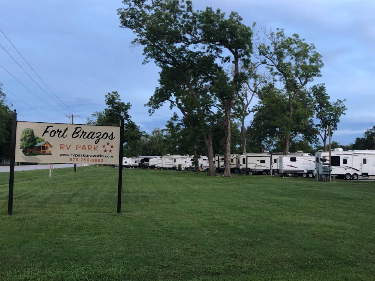 Fort Brazos RV Park | 20109 TX-36, Brazoria, TX 77422, United States | Phone: (979) 217-2605