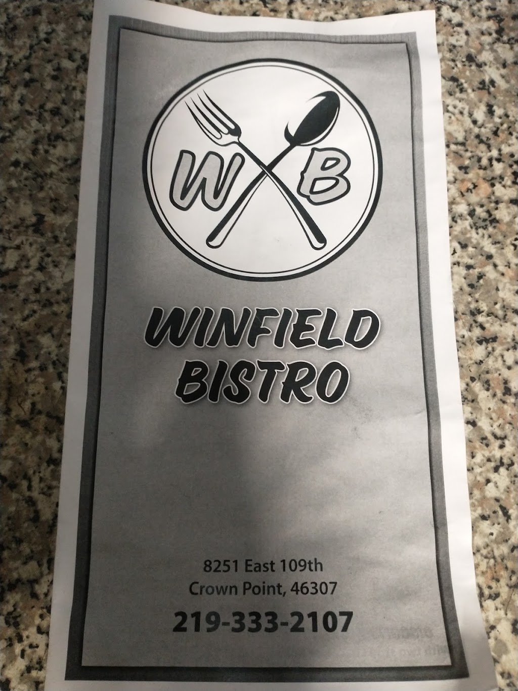 Winfield Bistro | 8251 E 109th Ave, Crown Point, IN 46307, USA | Phone: (219) 333-2107