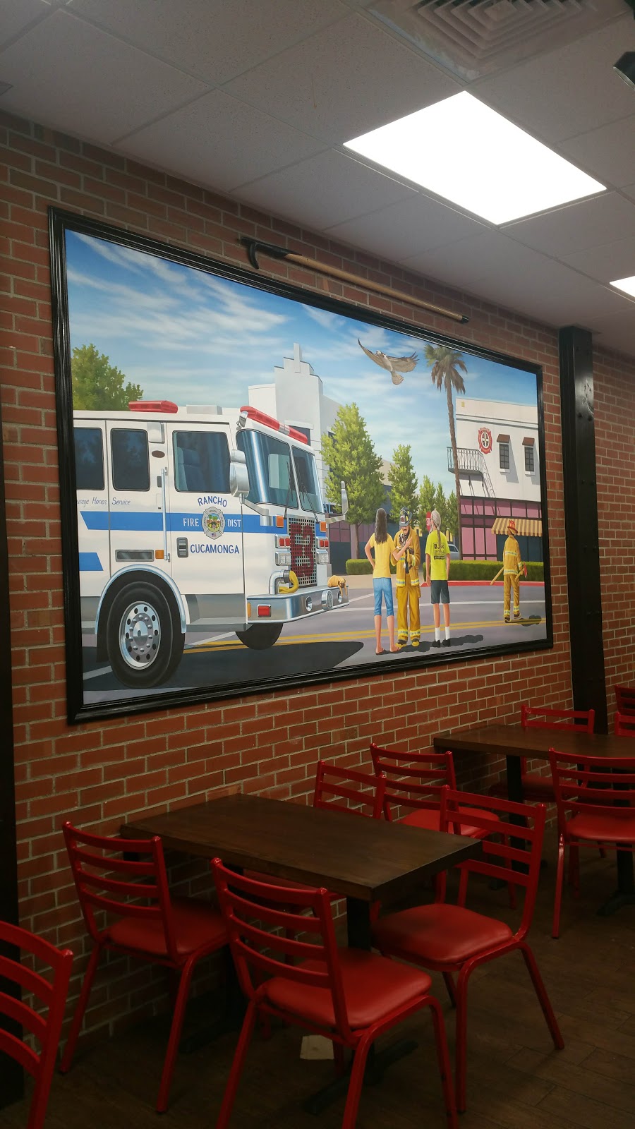 Firehouse Subs Victoria Commons | 11995 Foothill Blvd Ste 110, Rancho Cucamonga, CA 91730, USA | Phone: (909) 481-0151