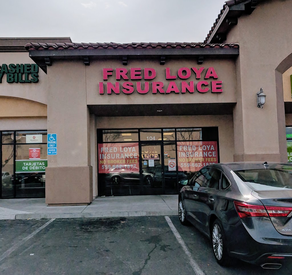 Fred Loya Insurance | 1426 E Yosemite Ave Ste 104, Madera, CA 93638, USA | Phone: (559) 662-1877