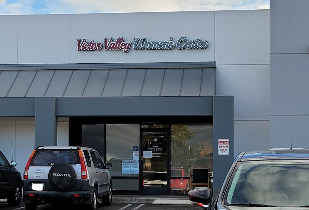 Victor Valley Womens Center | 12276 Hesperia Rd # 5, Victorville, CA 92395, USA | Phone: (760) 951-2867