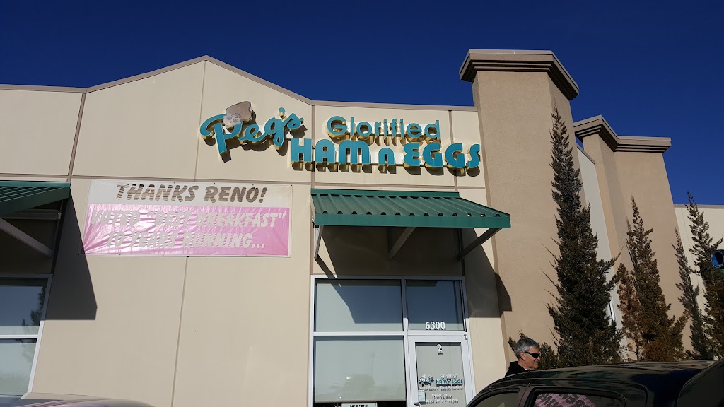 Pegs Glorified Ham N Eggs - Mae Anne Ave | 6300 Mae Anne Ave, Reno, NV 89523, USA | Phone: (775) 624-2700