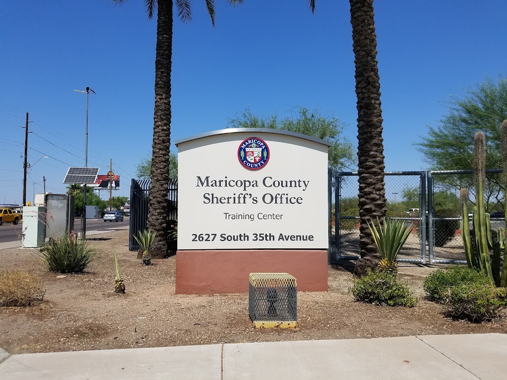 Maricopa County Sheriffs Training Center | 2627 S 35th Ave, Phoenix, AZ 85003, USA | Phone: (602) 876-1801