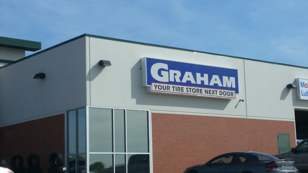 Graham Tire Company | 6201 Artisan Way, Lincoln, NE 68516, USA | Phone: (402) 261-9251