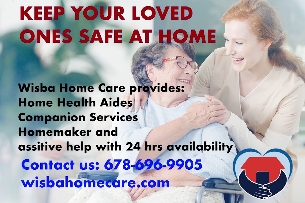 Wisba Home Health Care Senior Care Services | 2220 Atlanta Rd SE Suite 103, Smyrna, GA 30080, USA | Phone: (678) 696-9905 Wisba Home Health Care Senior Care Services | 2220 Atlanta Rd SE Suite 103, Smyrna, GA 30080, USA | Phone: (678) 696-9905