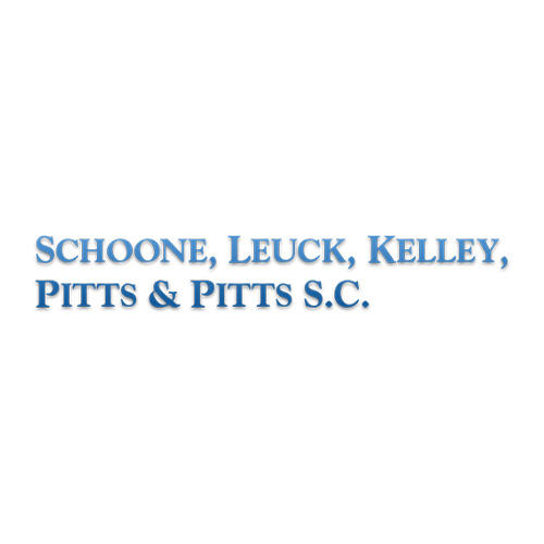 Schoone Leuck Kelley Pitts & Pitts SC | 6800 Washington Ave, Racine, WI 53406, USA | Phone: (262) 886-8240