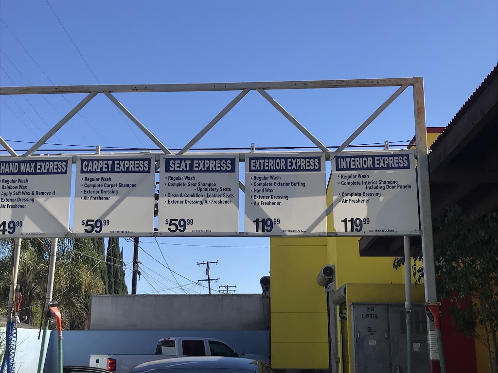 Long Beach Car Wash | 2109 E Artesia Blvd, Long Beach, CA 90805, USA | Phone: (562) 633-1082