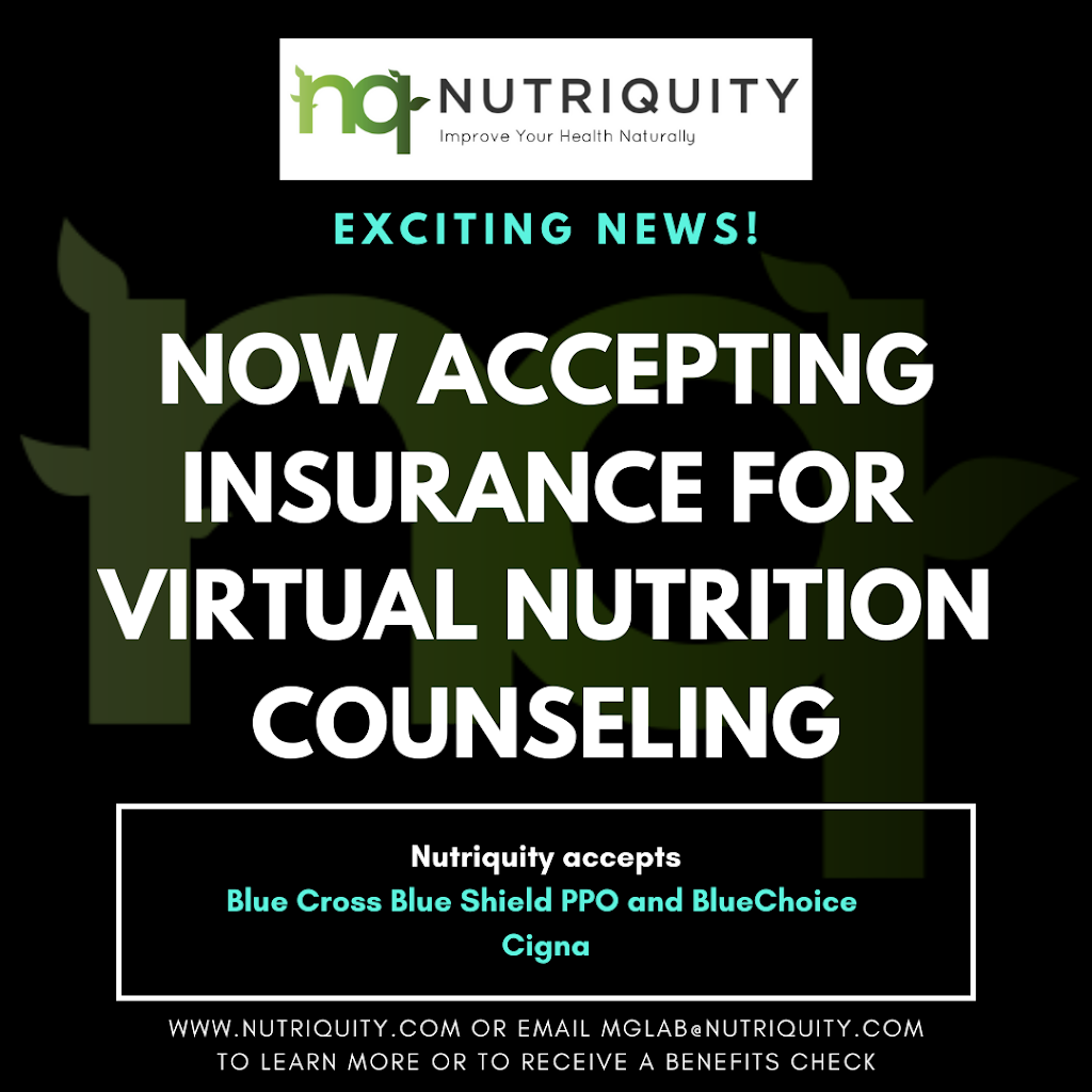 Nutriquity, LLC | 965 Lake St, Oak Park, IL 60301, USA | Phone: (708) 902-4522