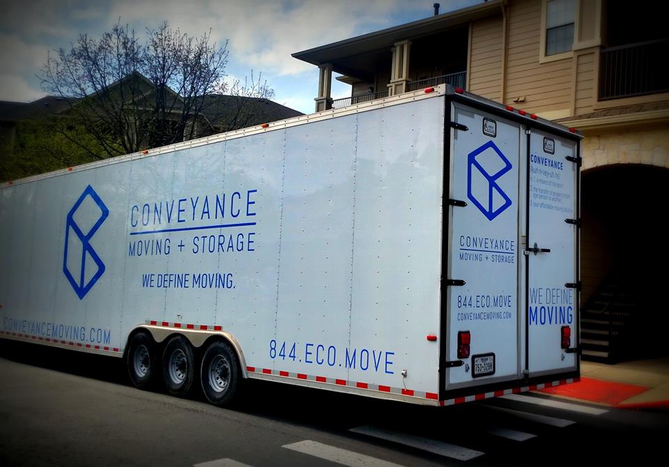 Conveyance Moving + Storage | 4730 Texas Hwy 123 #C, San Marcos, TX 78666, USA | Phone: (512) 585-5350