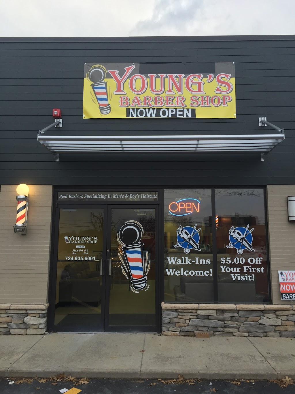 Youngs Barber Shop | 10339 Perry Hwy, Wexford, PA 15090, USA | Phone: (724) 935-6001