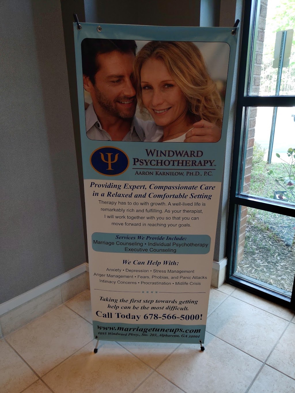 Dr. Aaron Karnilow | 4895 Windward Pkwy #203, Alpharetta, GA 30004, USA | Phone: (678) 566-5000