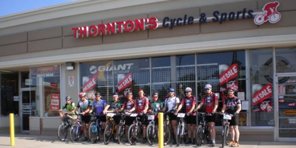 Thorntons Cycle | 21 Seaway Dr Unit 8, Welland, ON L3C 7J5, Canada | Phone: (905) 732-4770