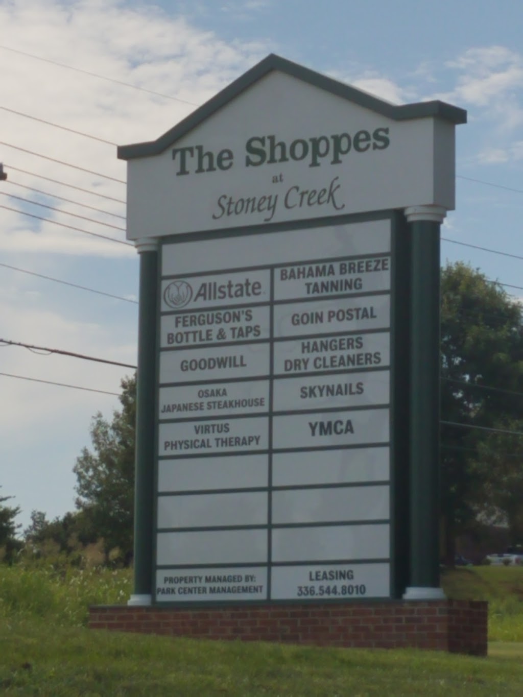 The Shoppes at Stoney Creek | 954 Golf House Rd W, Whitsett, NC 27377, USA | Phone: (336) 544-8010