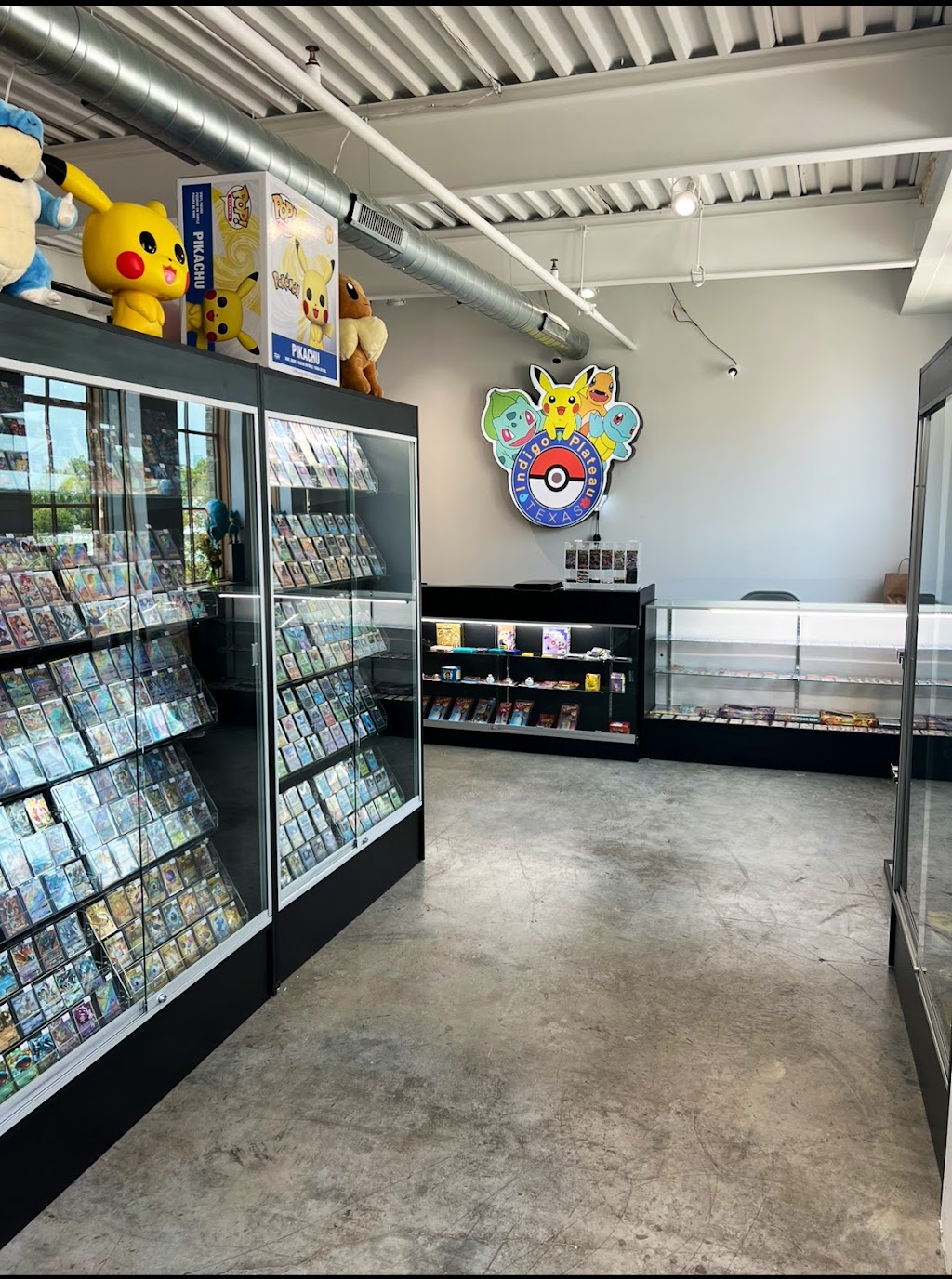 Indigo Plateau Pokémon Store | 240 N Bishop Ave, Dallas, TX 75208, USA | Phone: (682) 270-0023