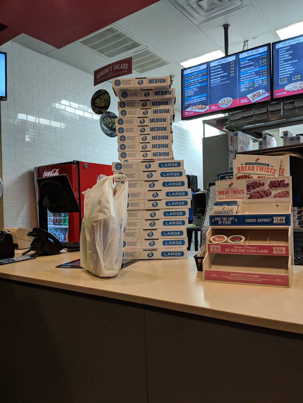 Dominos Pizza | 1246 S 5th St, Mebane, NC 27302, USA | Phone: (919) 563-5999