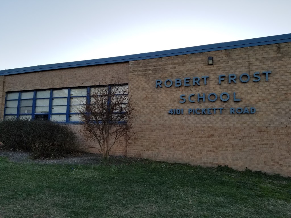 Frost Middle School | 4101 Pickett Road, Fairfax, VA 22032 | Phone: (703) 426-5700