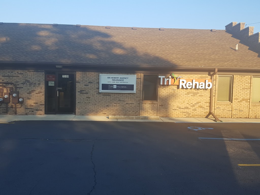 Tri-Rehab: Dearborn | 2421 Monroe St, Dearborn, MI 48124, USA | Phone: (313) 593-1703