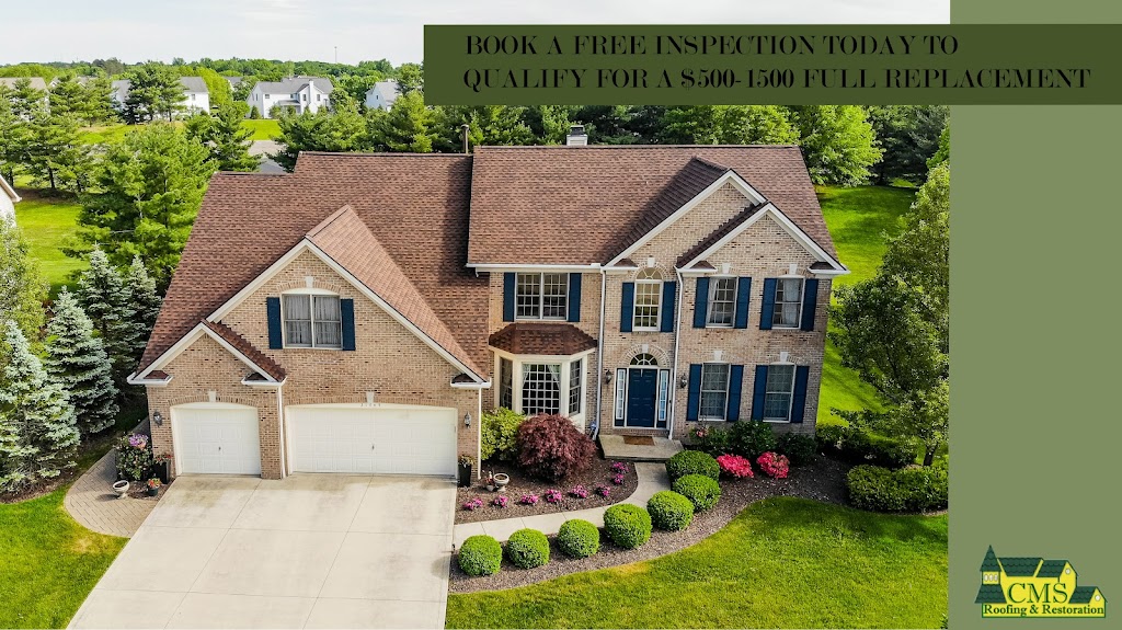 CMS Roofing and Restoration | 2567 Center Rd, Hinckley, OH 44233, USA | Phone: (833) 392-7663