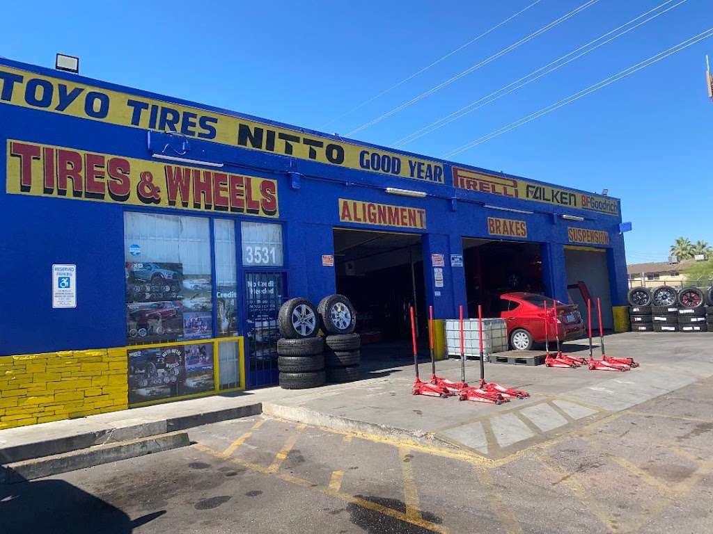Best Tires And Wheels Of The West | 3531 W Bethany Home Rd, Phoenix, AZ 85019, USA | Phone: (602) 841-7864