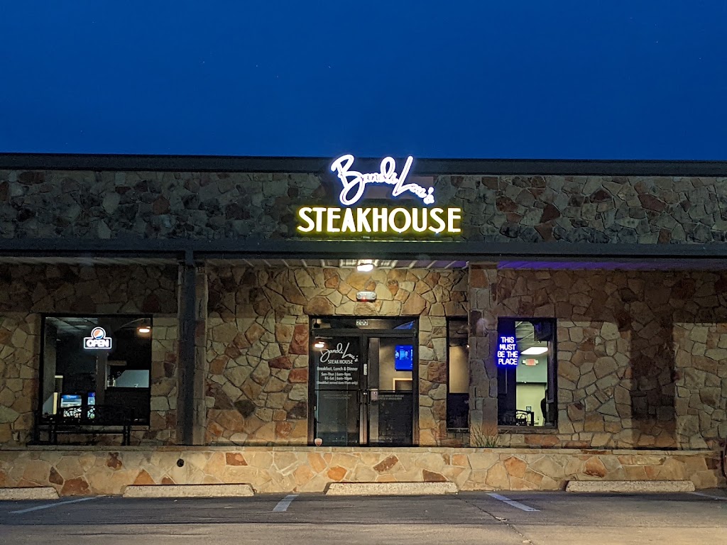 Bandi Lous Steakhouse | 1115 Fort Worth Hwy Suite 200, Weatherford, TX 76086, USA | Phone: (817) 341-6462