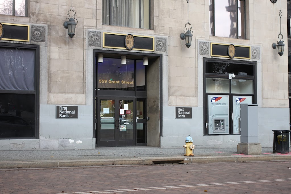 First National Bank | 559 Grant St, Pittsburgh, PA 15219, USA | Phone: (412) 261-3355