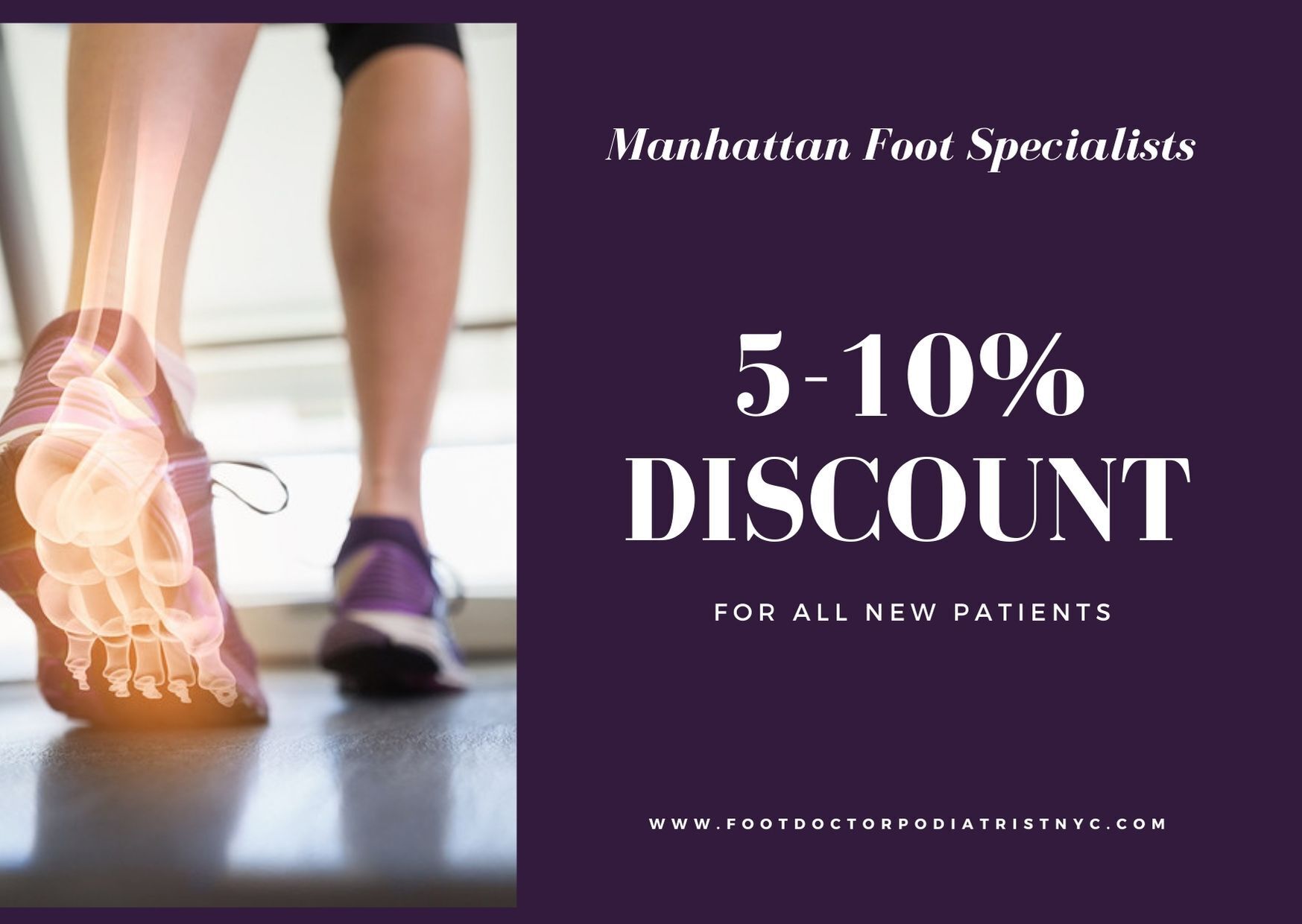 Manhattan Foot Specialists Upper East Side | 983 Park Avenue, Ste 1D14, New York, NY 10010, United States | Phone: (212) 389-1886