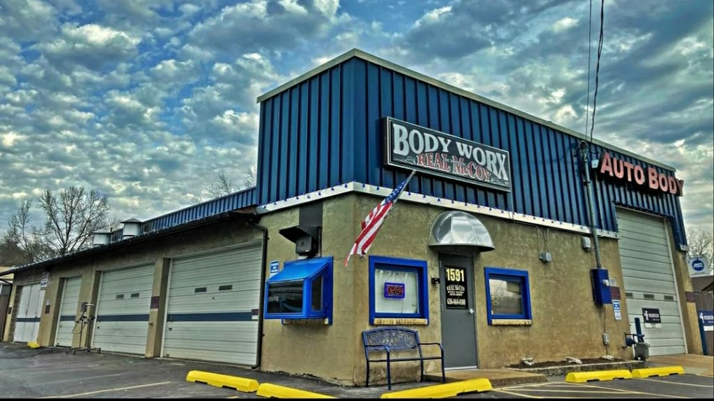 Real McCoy Body Worx llc. | 1591 Miller Rd, Imperial, MO 63052, USA | Phone: (636) 464-4140