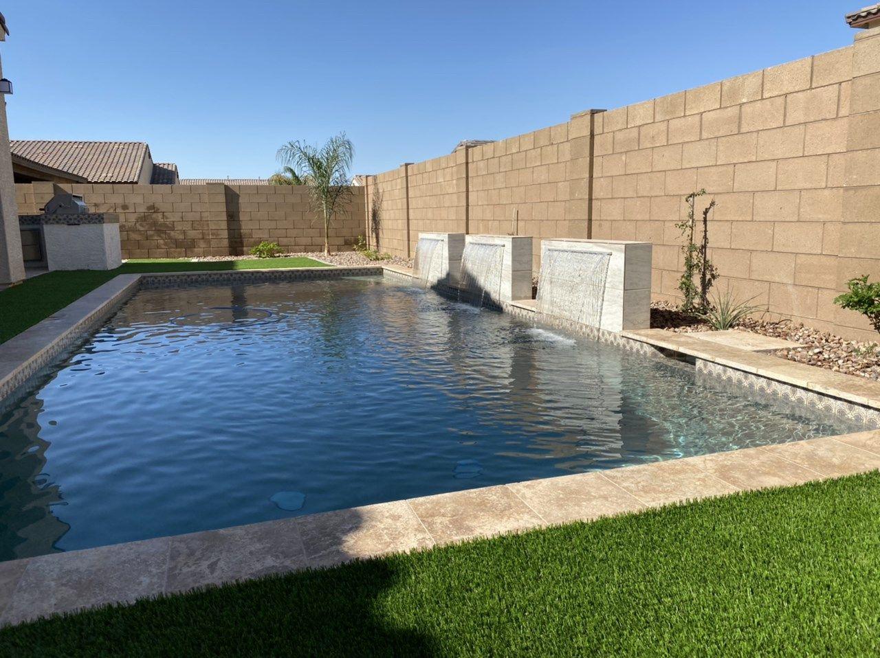 nuView Pools & Landscape | 18472 Walnut Rd, Queen Creek, AZ 85142, United States | Phone: (480) 581-8753