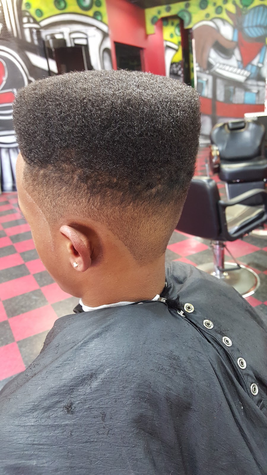 fade Station barbershop | 8002 W Waters Ave, Tampa, FL 33615, USA | Phone: (813) 743-7243