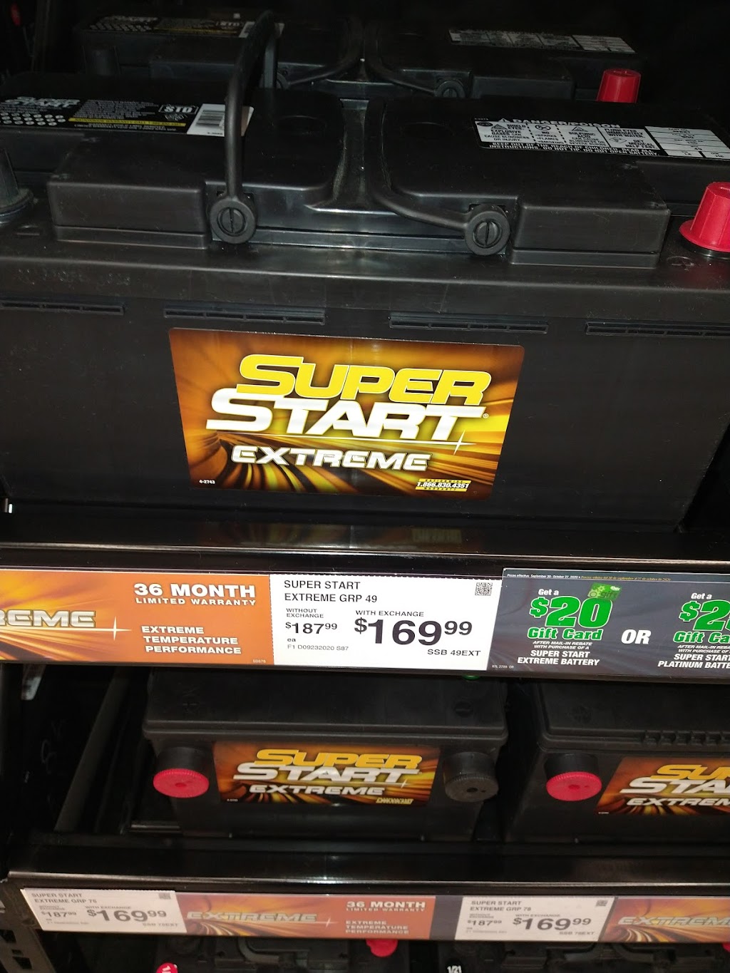 OReilly Auto Parts | 1129 N State St, Greenfield, IN 46140, USA | Phone: (317) 467-5627