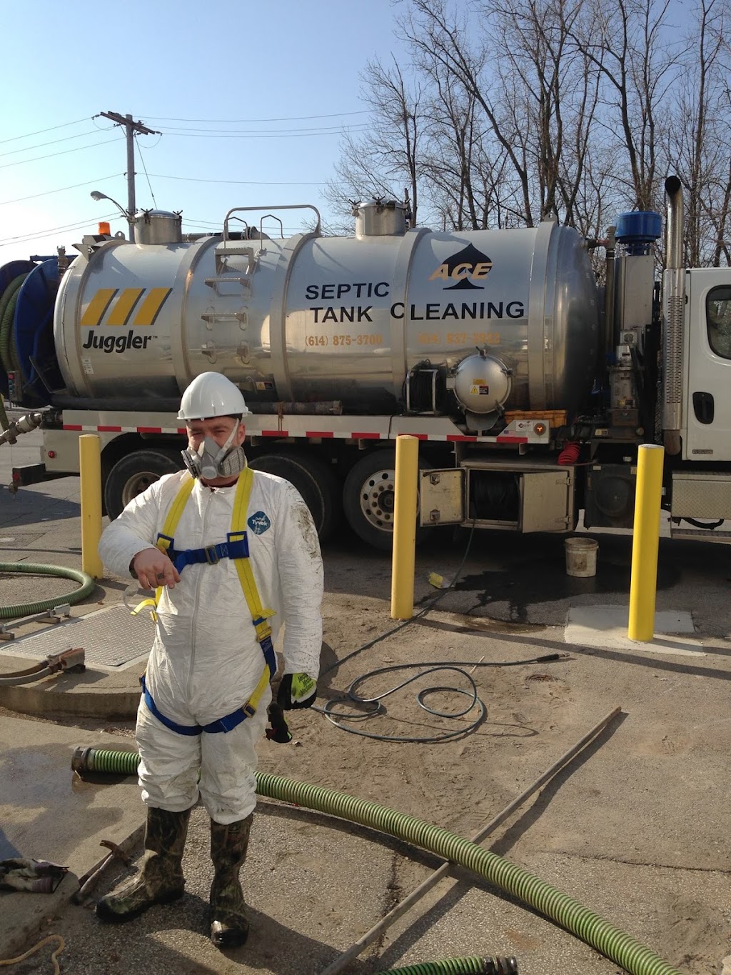 Ace Septic Tank Cleaning and Repair Specialists | 4210 Groveport Rd, Obetz, OH 43207, USA | Phone: (614) 837-3922