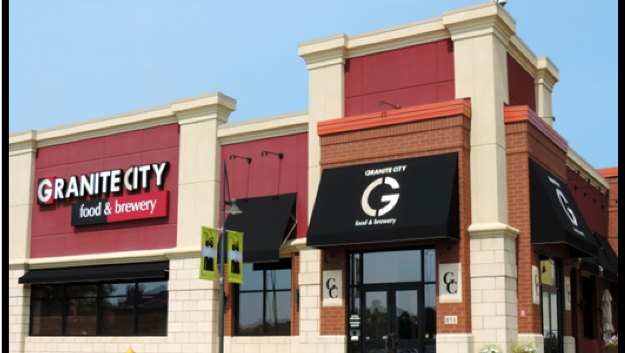 Granite City Food & Brewery | 1595 MN-36 W, Roseville, MN 55113, USA | Phone: (651) 209-3500