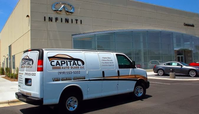 Capital Auto Glass LLC | 850 Adams Point Dr, Garner, NC 27529, USA | Phone: (919) 553-5352