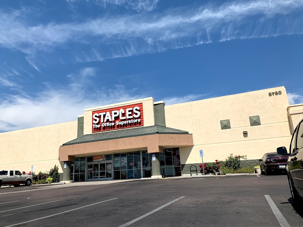 Staples | 2760 W Peoria Ave, Phoenix, AZ 85029, USA | Phone: (602) 863-3688